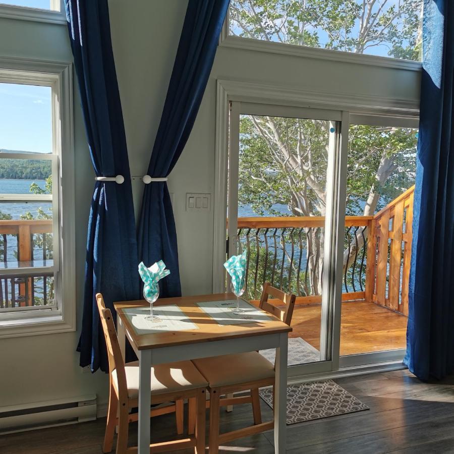 Knotty Pine Ocean Front Suite - Adults Only Ingonish Exterior photo